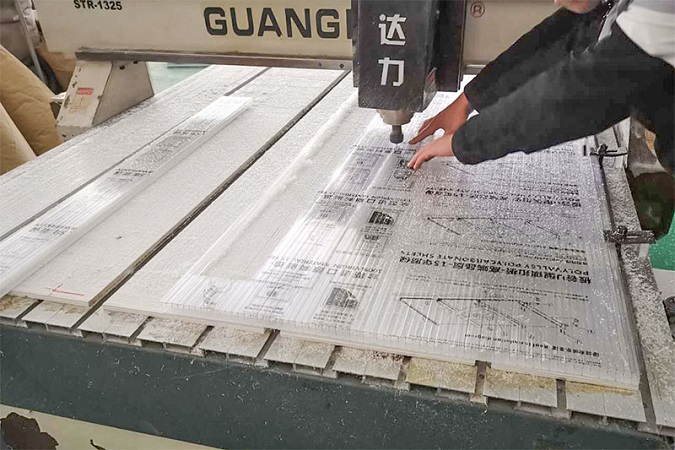 CNC板材雕刻加工