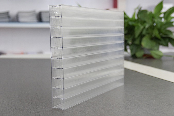 双米字加厚中空阳光板
